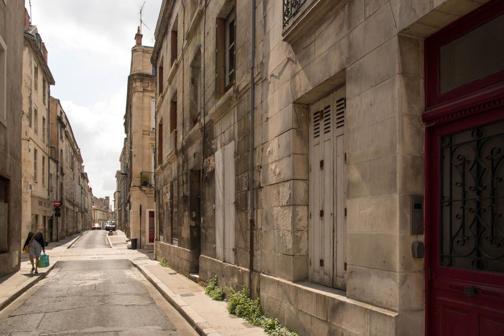 푸아티에 Grand Studio Industriel Dans Le Centre Historique 아파트 외부 사진